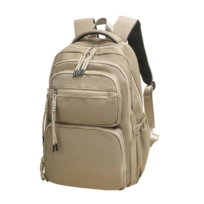 尊梵 大容量通勤电脑多隔层轻便 尼龙 双肩包 常规 男女同款情侣款 多色