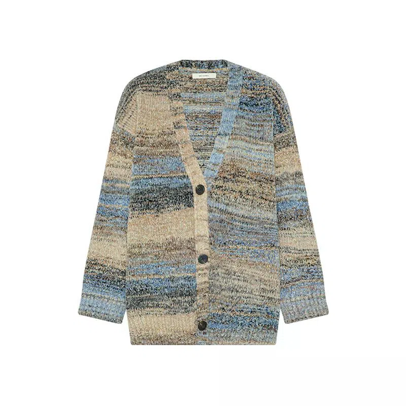 美洋 针织开衫羊毛混纺毛衣 女款