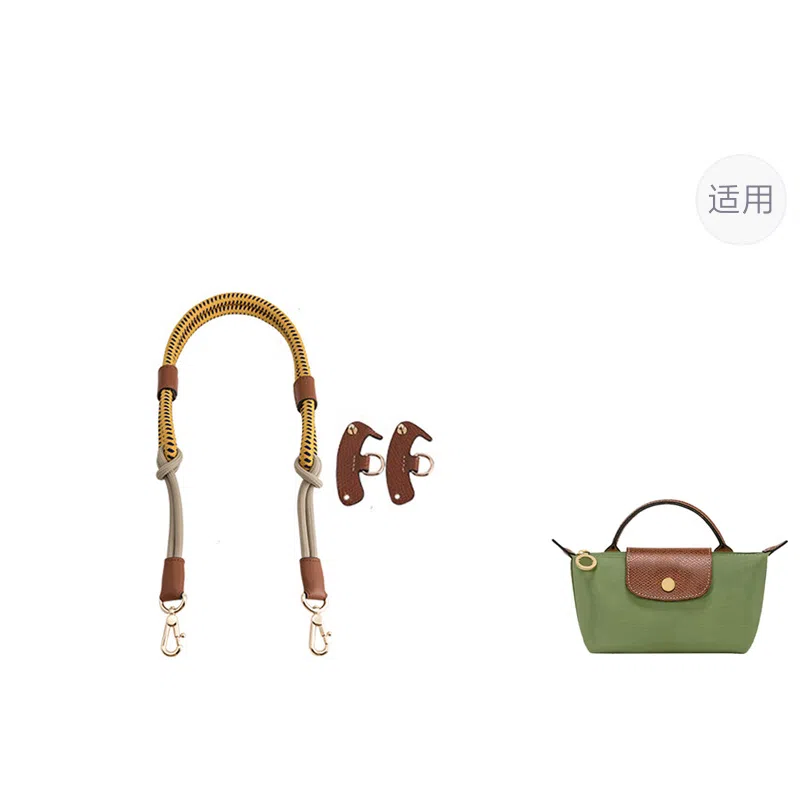 Longchamp Mini Bag Strap