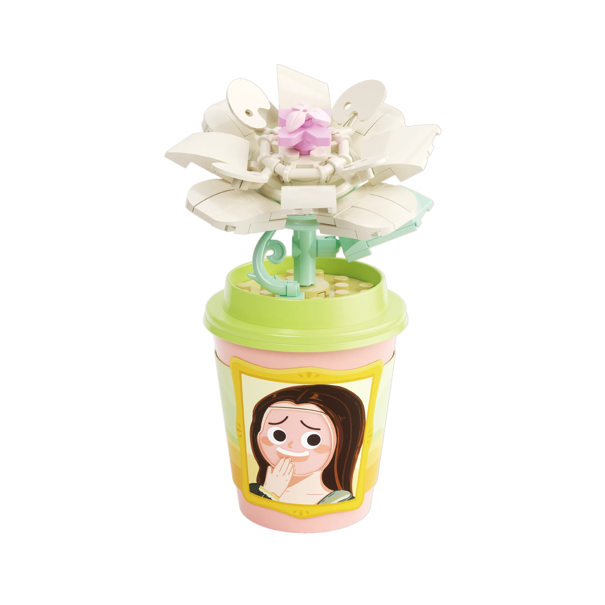 JAKI 128pcs JK-DK021-1