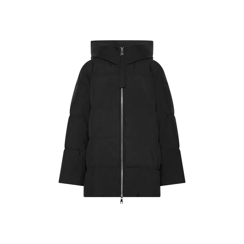 美洋 奶泡鹅绒防泼水面包羽绒服 女款