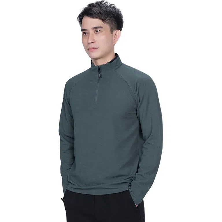 Jindun Zipper Sweatshirt