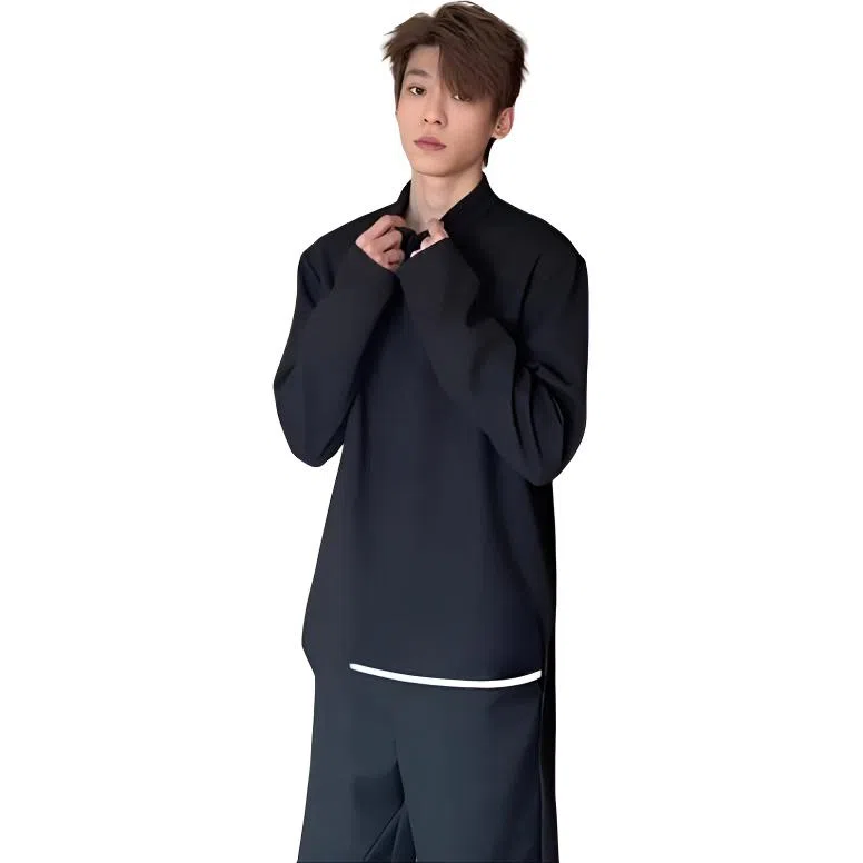 PAINT STAIN polocleanfitT