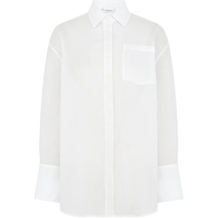 美洋 慵懒休闲长袖衬衫 女款