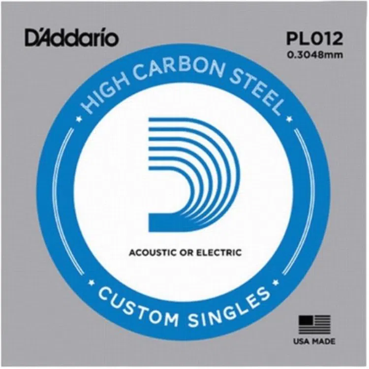 D'Addario PL 12