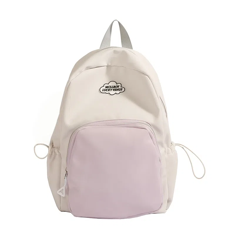 Xmithie Sweet Style Backpack Pink Gray