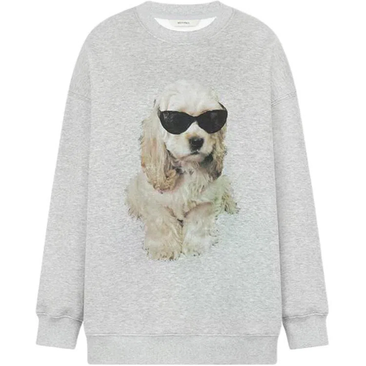 美洋 保暖厚绒圆领卫衣 女款