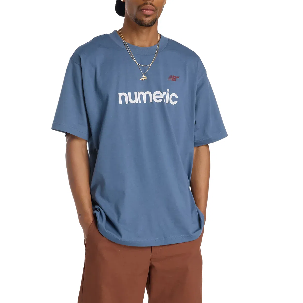 New Balance Numeric Linear Logo T