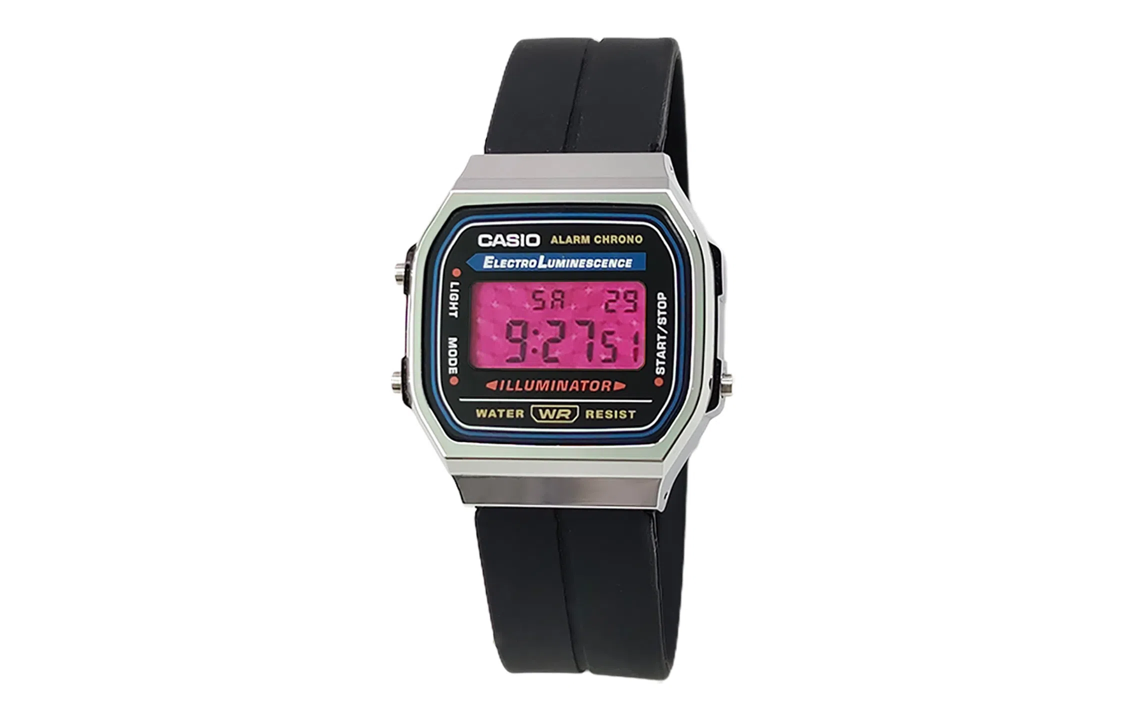 CASIO A168WA-1W