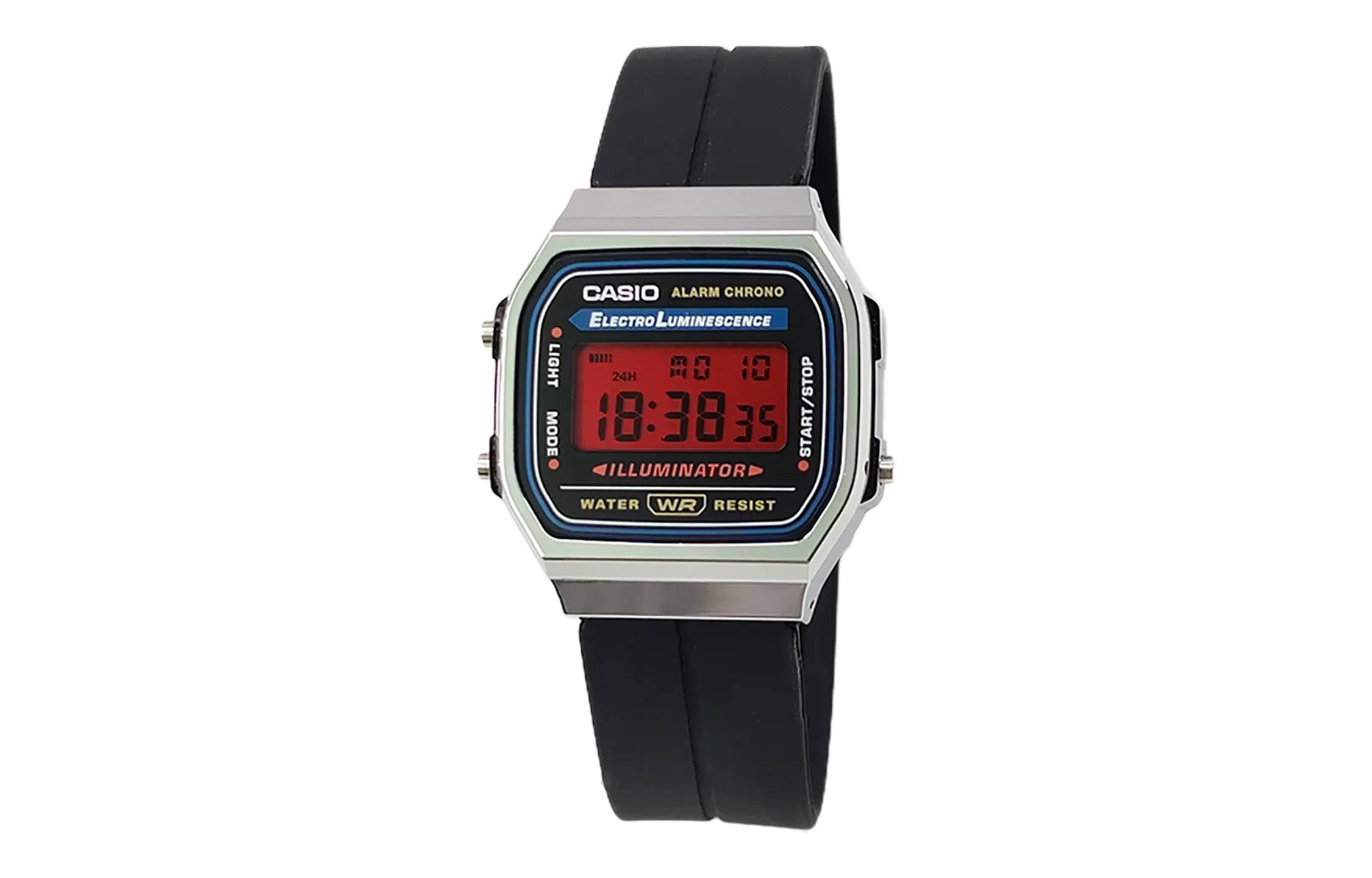 CASIO A168WA-1W