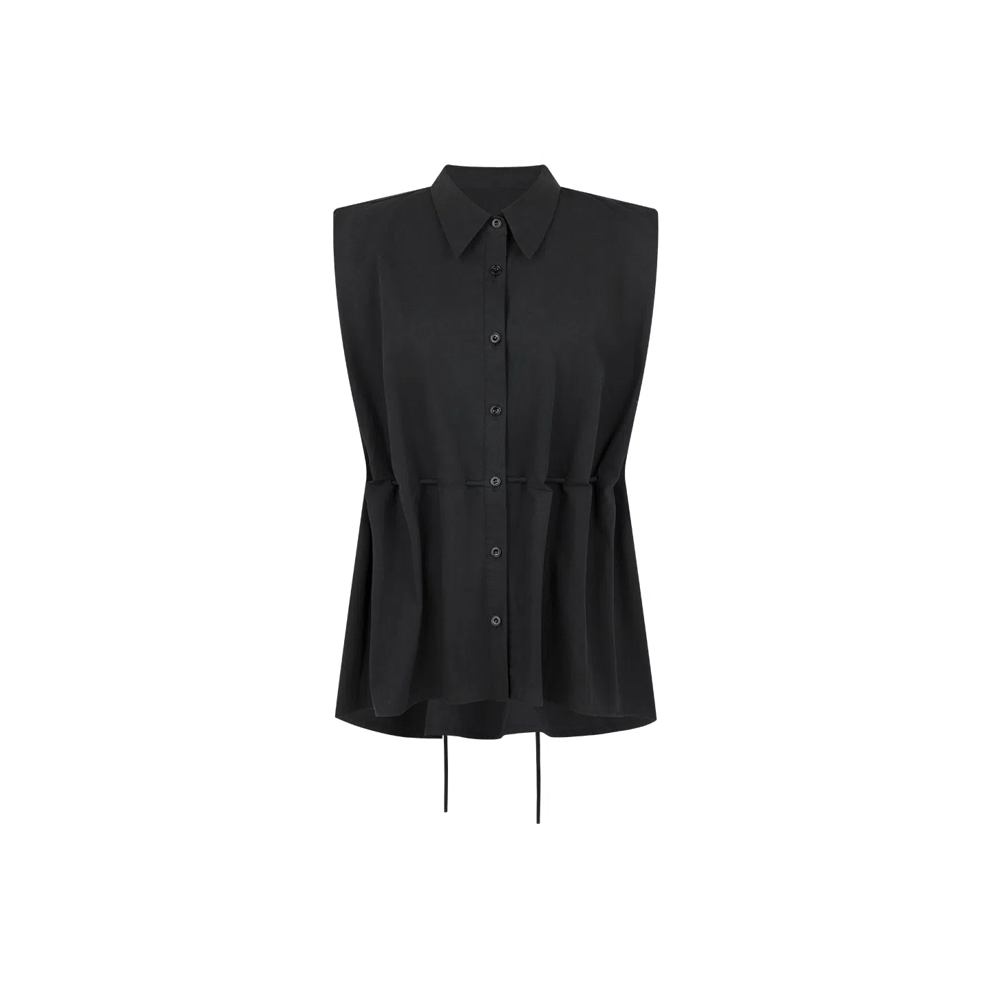 美洋 全棉翻领排扣衬衫 女款