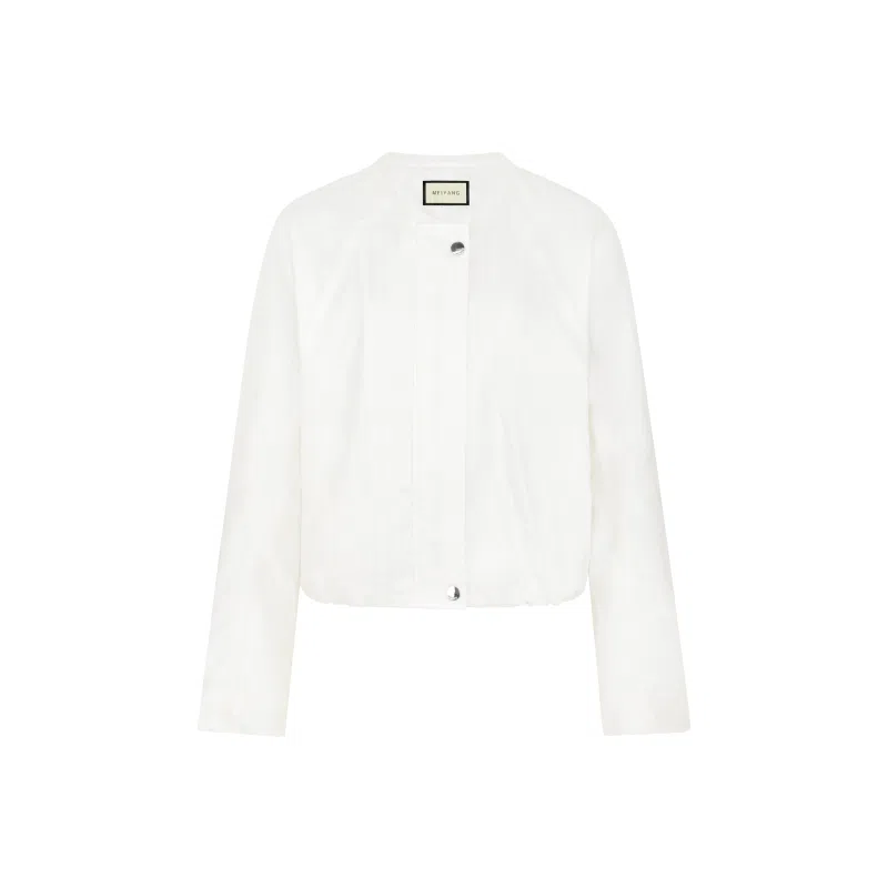 美洋 亚麻外套长袖夹克 女款