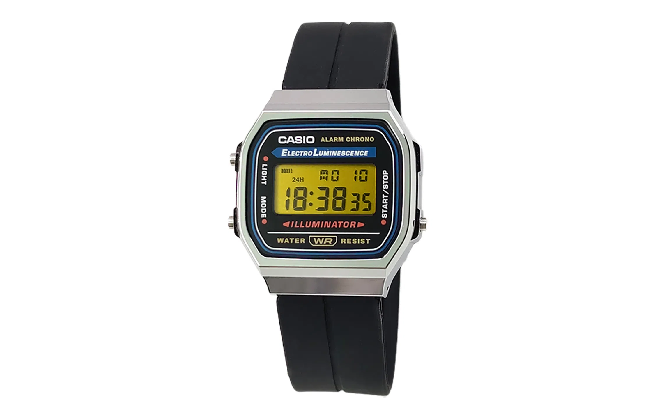 CASIO A168WA-1W