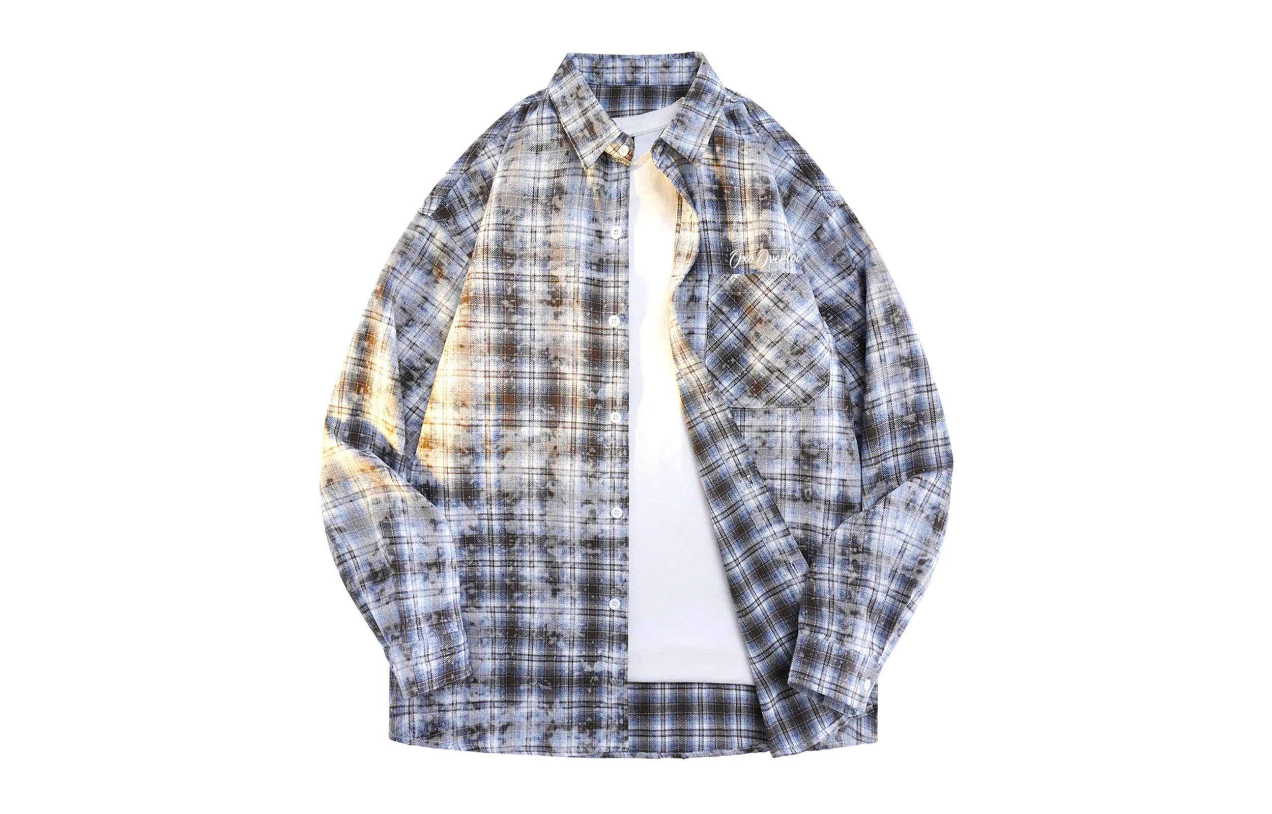 OXO Overload Plaid Shirt