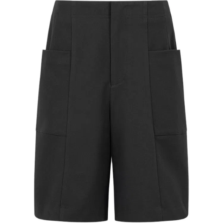 美洋 磨毛保暖五分休闲短裤 女款