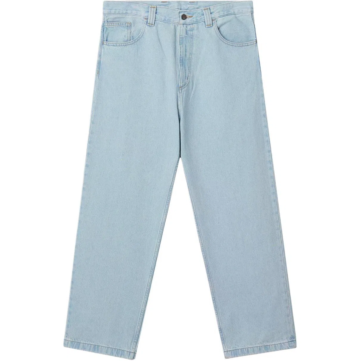 Carhartt WIP Square Logo Washed Denim Pants