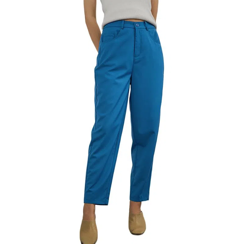 美洋 生灰九分韩国西装 女款