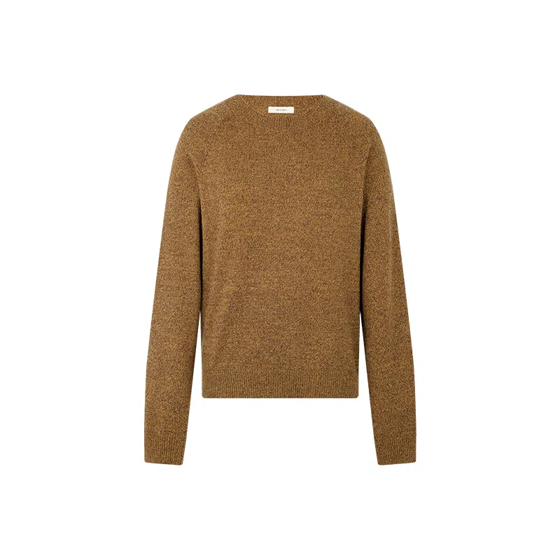 美洋 羊毛宽松圆领毛衣 女款