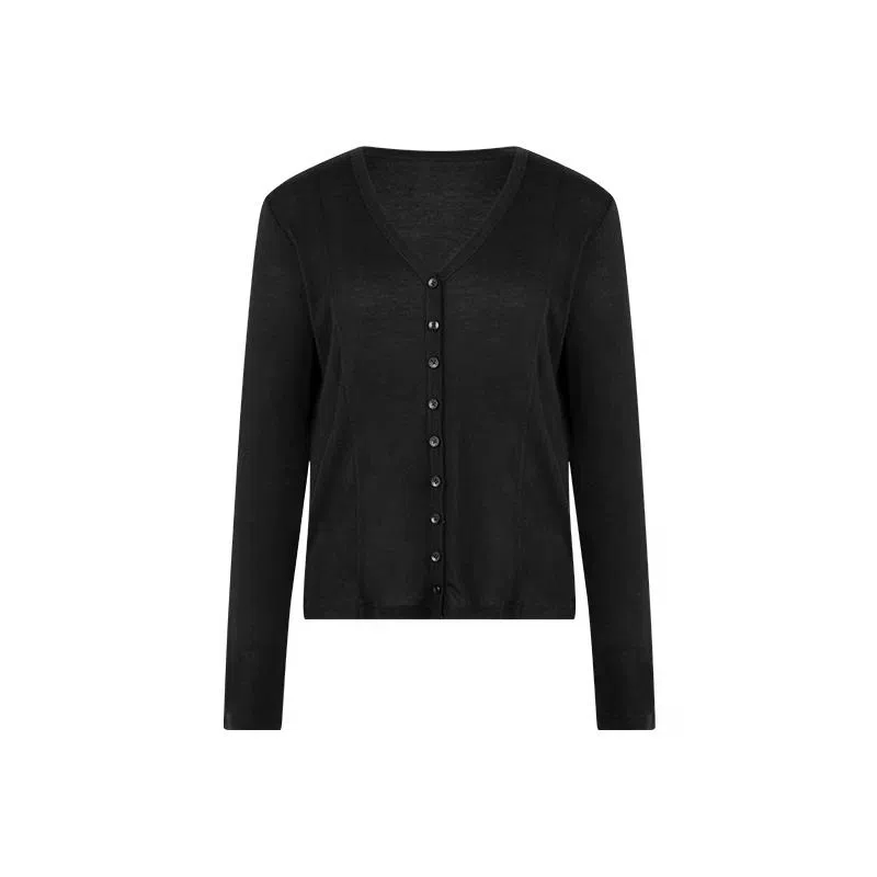 美洋 开衫流动哲学长袖针织衫 女款