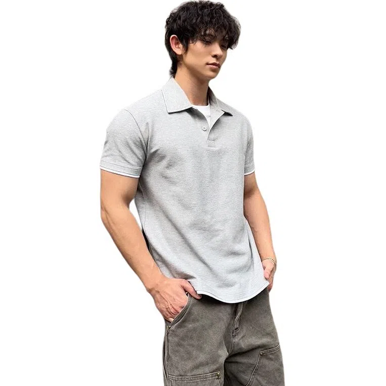 AOPAISHARK polocleanfitT