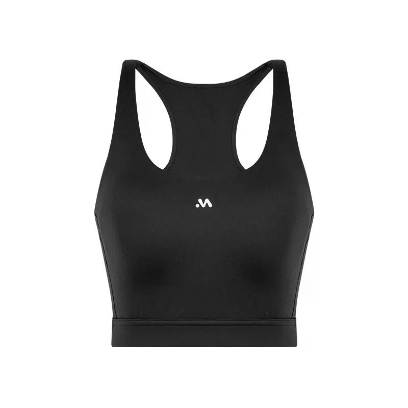 美洋  带胸垫健身弹力字母百搭工字型  运动背心  女款