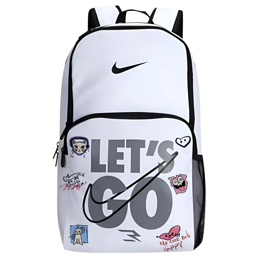 Nike 3BRAND Backpack White