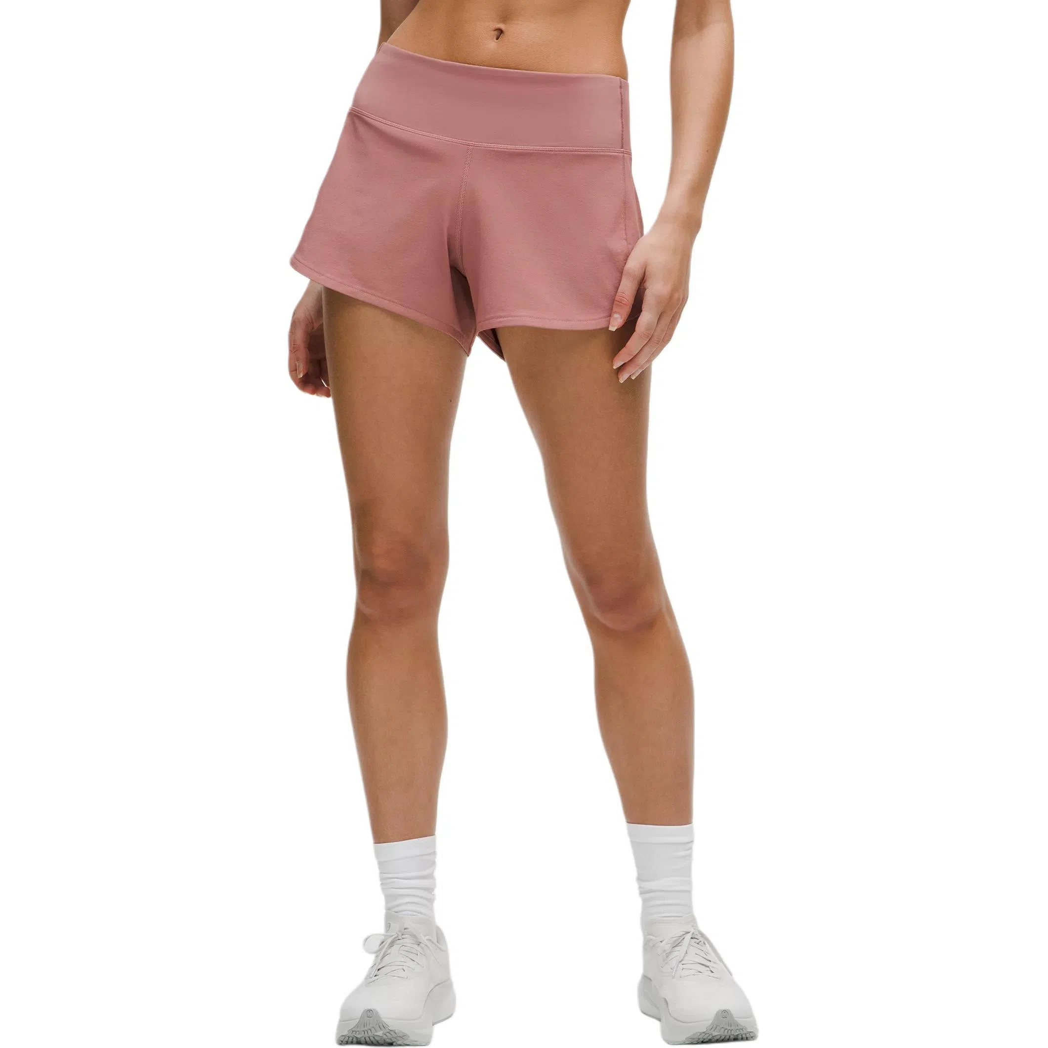 lululemon Speed Up Shorts 4" Black