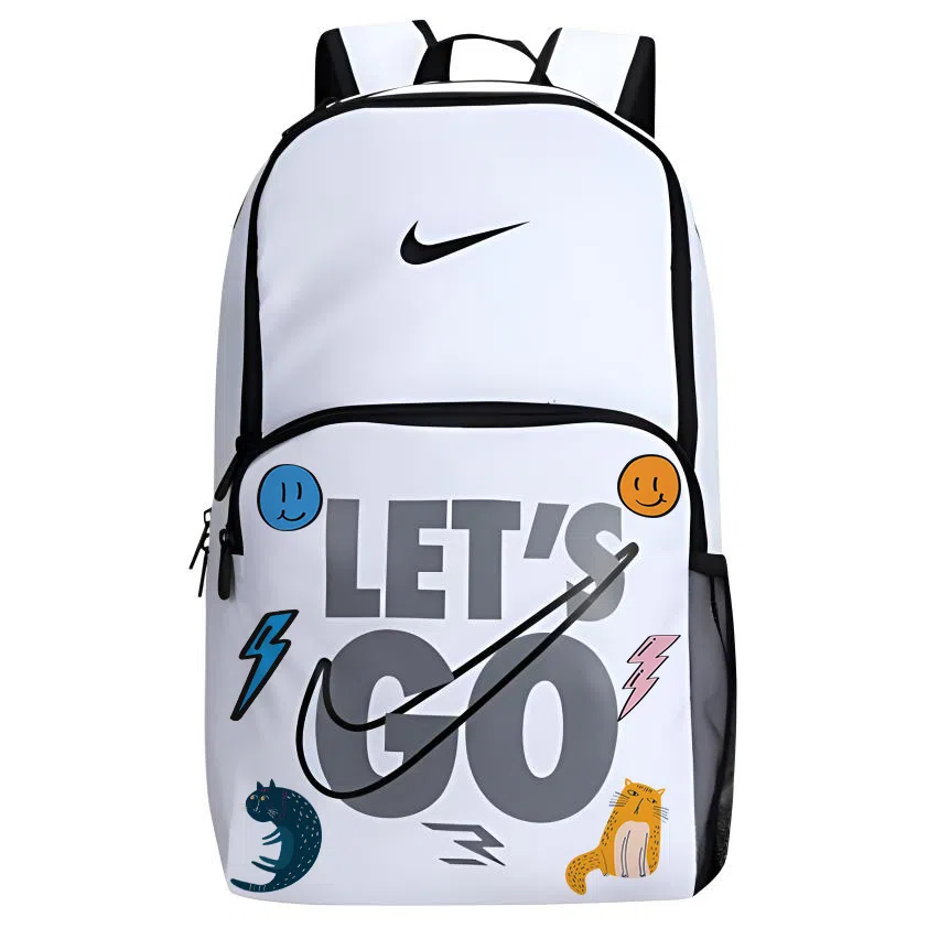 Nike 3BRAND Backpack White