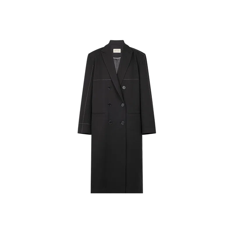 美洋 简约时尚长款西装 女款