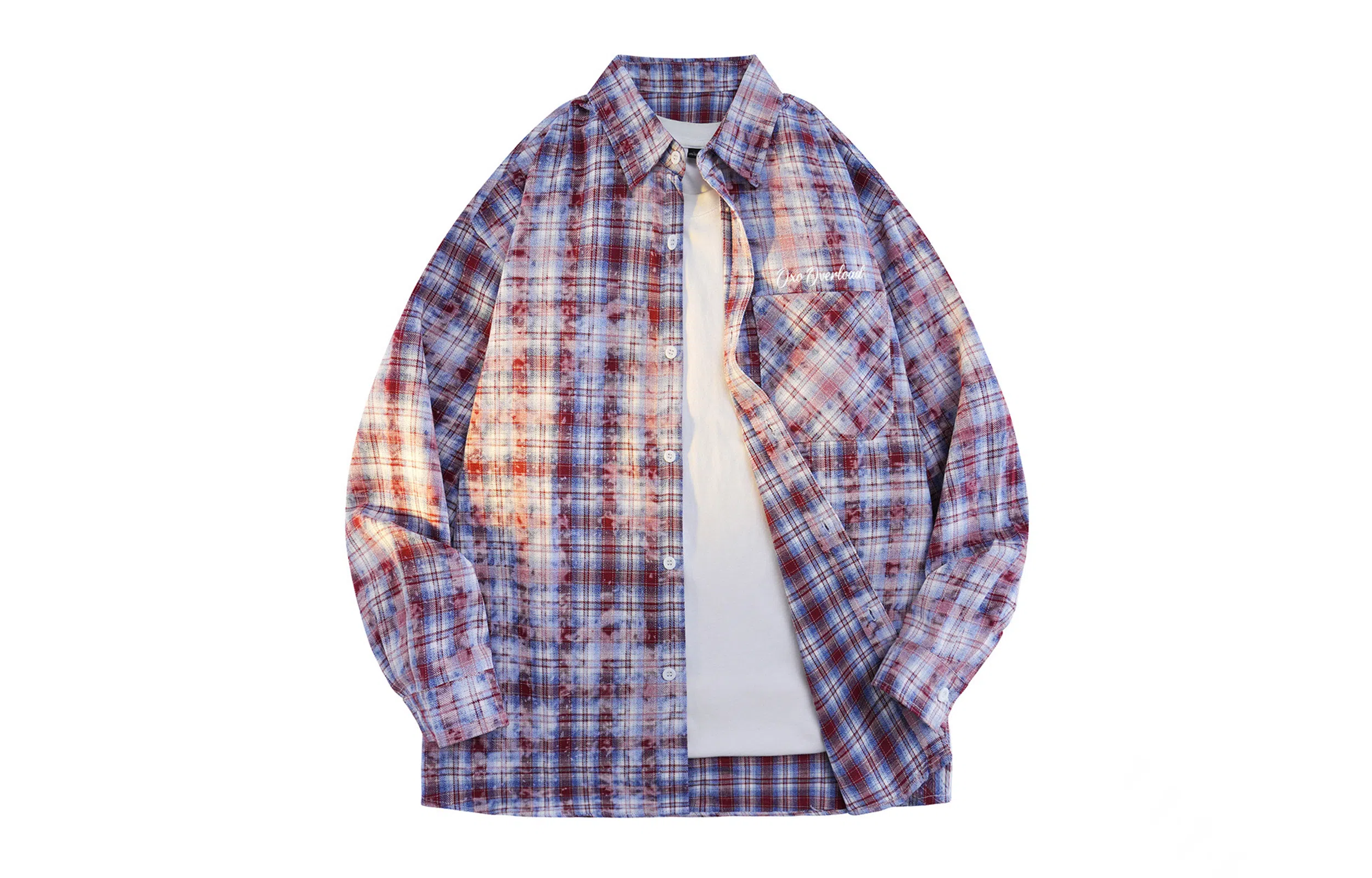 OXO Overload Plaid Shirt