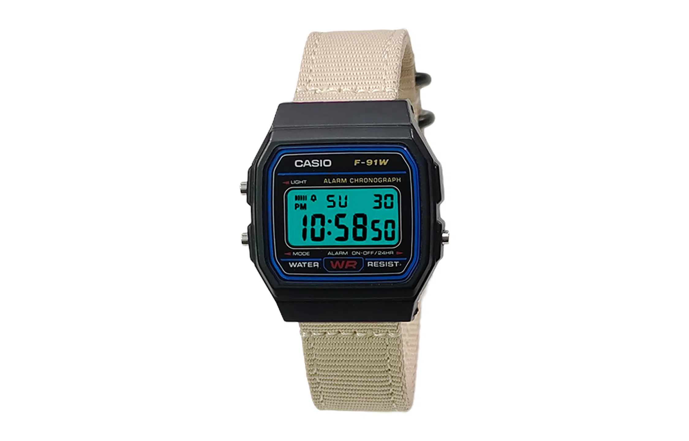 CASIO F-91W-1