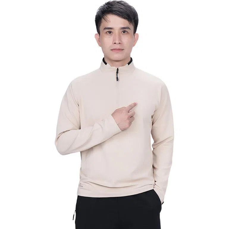 Jindun Zipper Sweatshirt