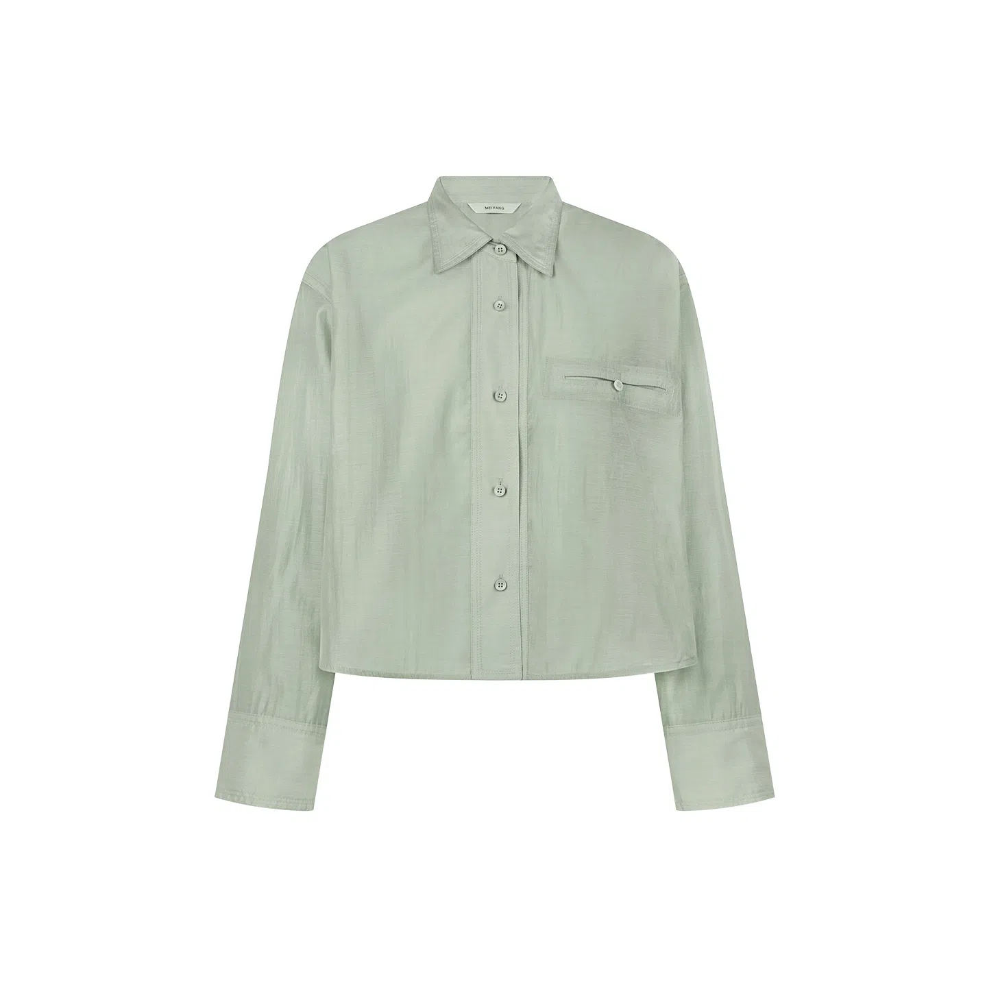 美洋 微透美学天丝醋酸衬衫 女款