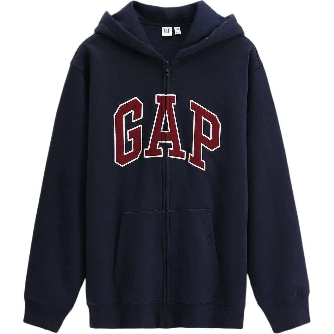 GAP Logo Zip Hoodie