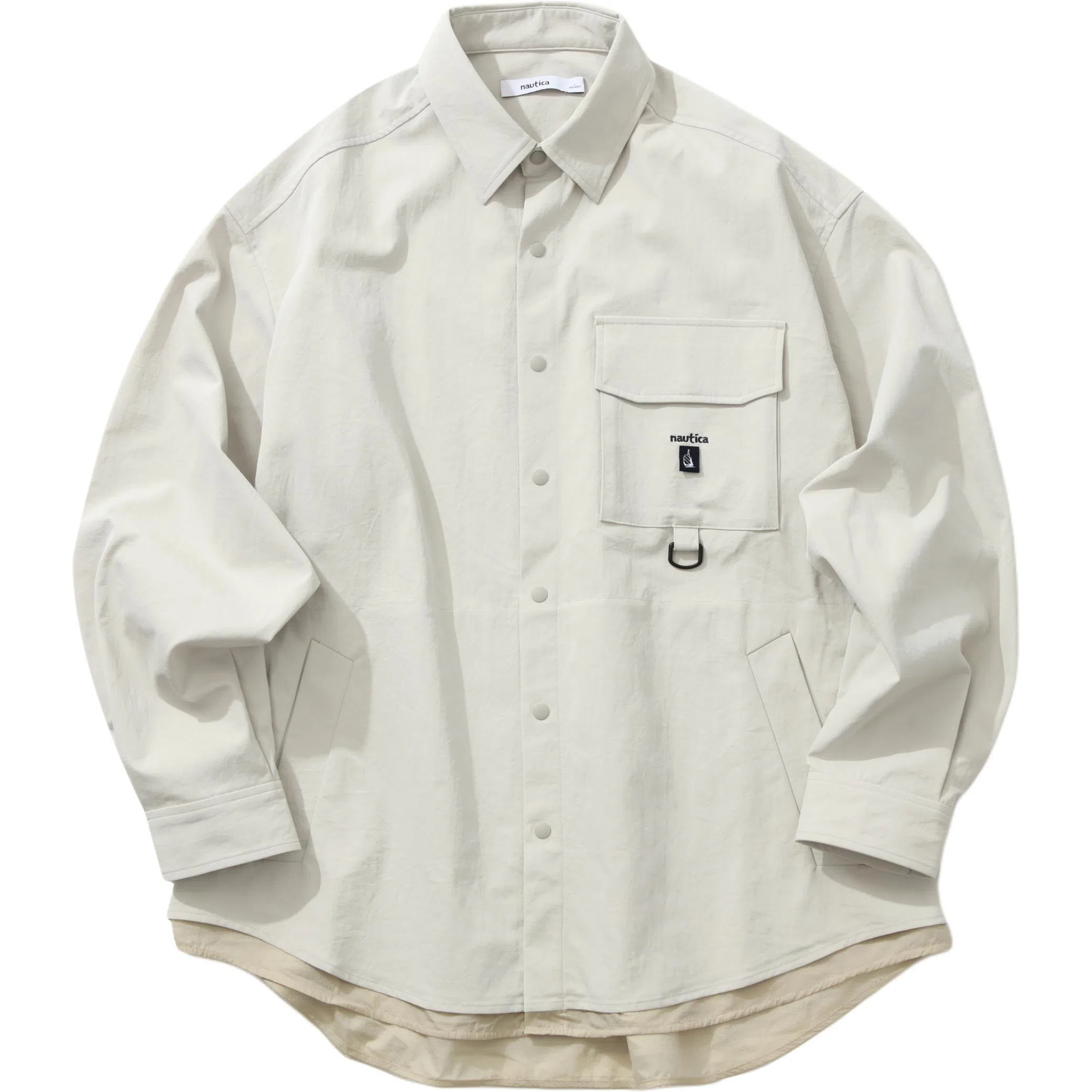 nautica white sail