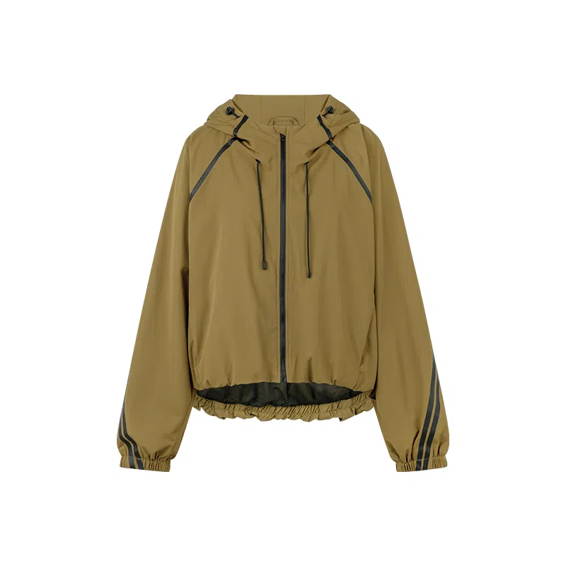 美洋 杜邦三防撞色压胶夹克 女款