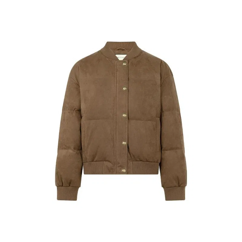 美洋 立领保暖面包服羽绒服 女款