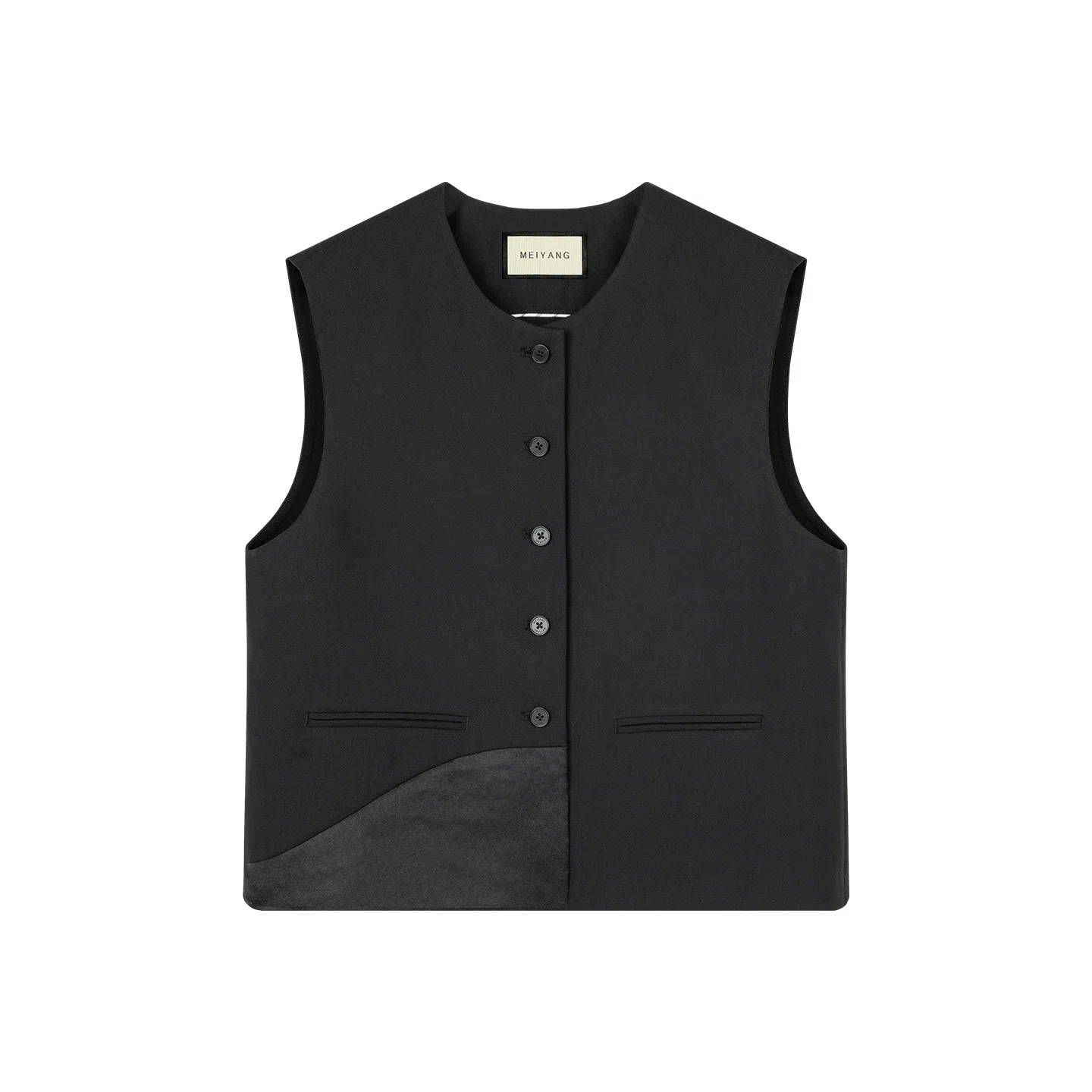 美洋 解构圆领墨尔本马甲 女款