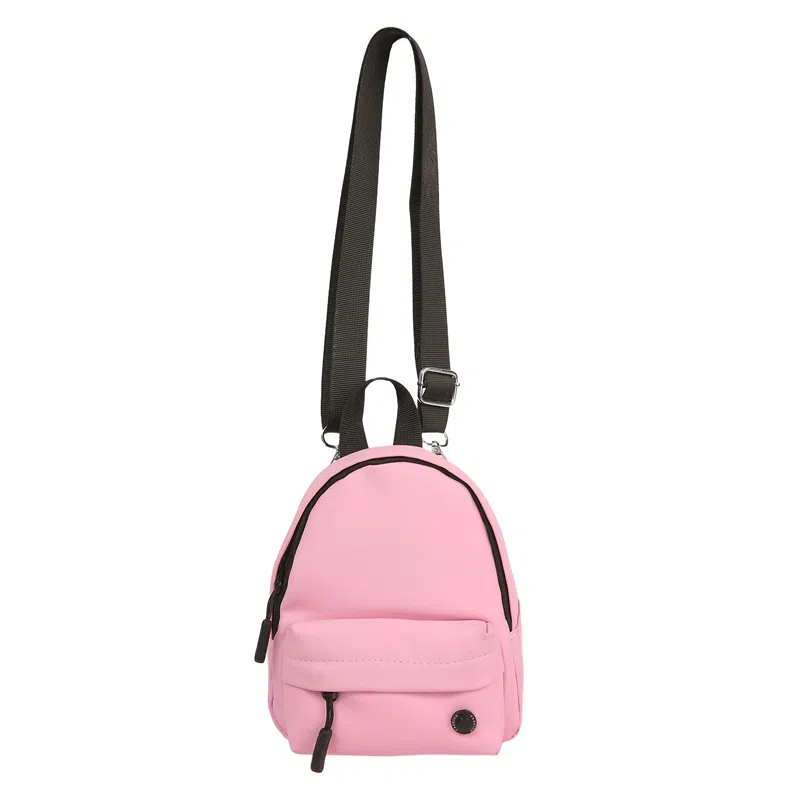 醇龙 时尚精致运动百搭轻便纯色洋气简约清新日常通勤 皮膜拼尼龙 斜挎包单肩包 男女同款情侣款 多色