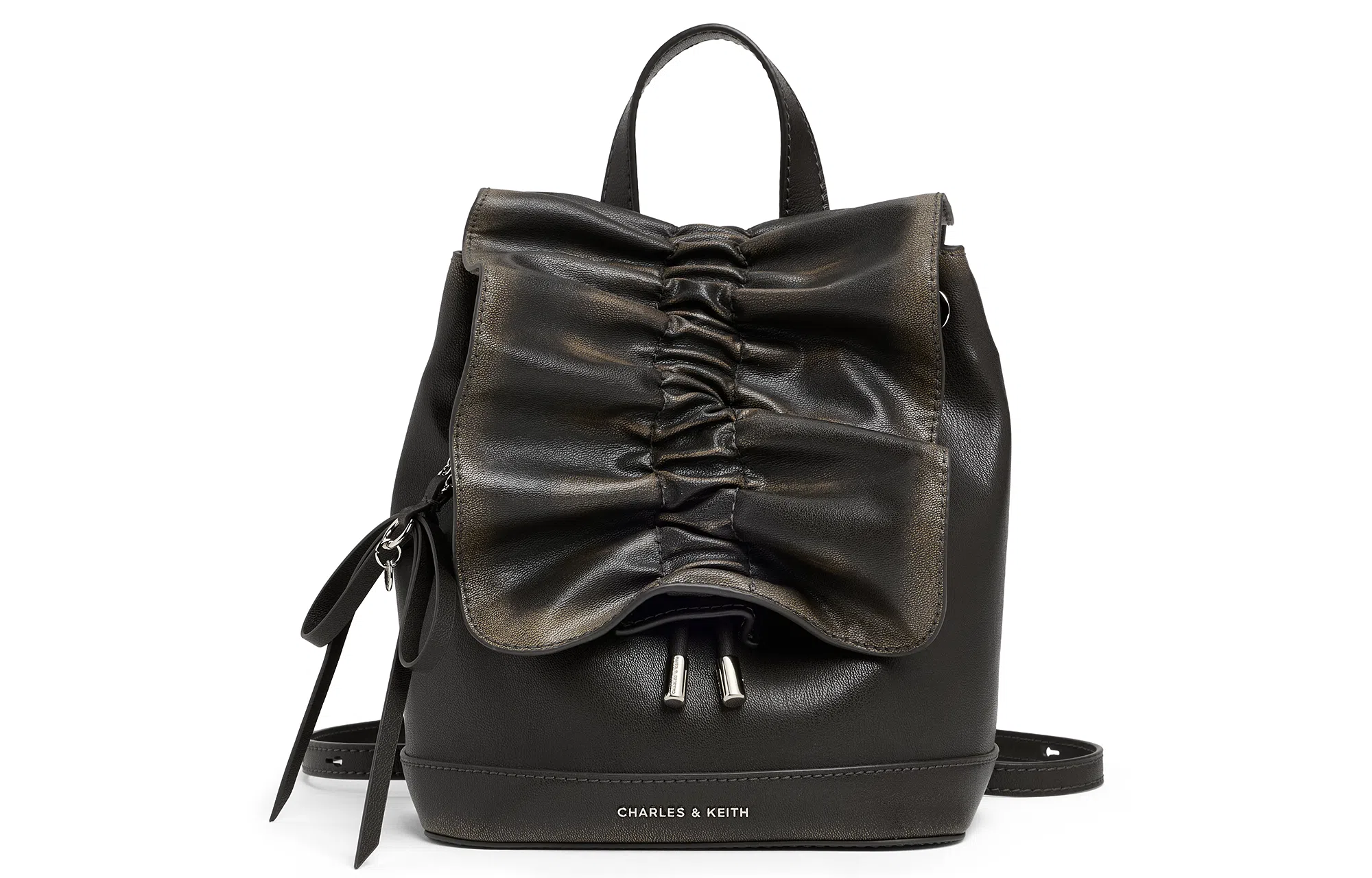 CHARLESKEITH ck PU CreamBurnished Brown