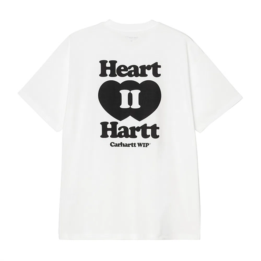 Carhartt WIP Heart Logo T-Shirt