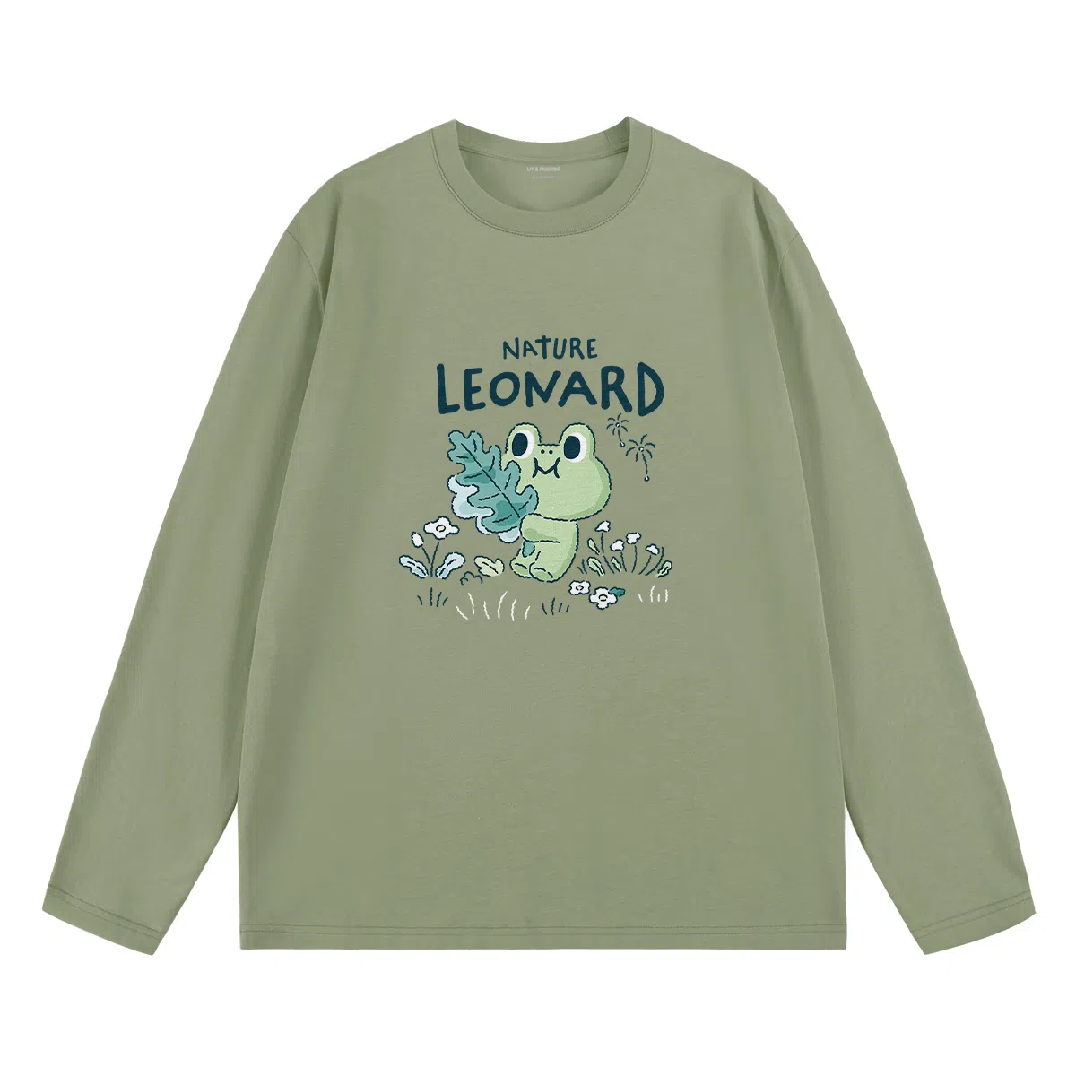 LINE FRIENDS logooversizeT