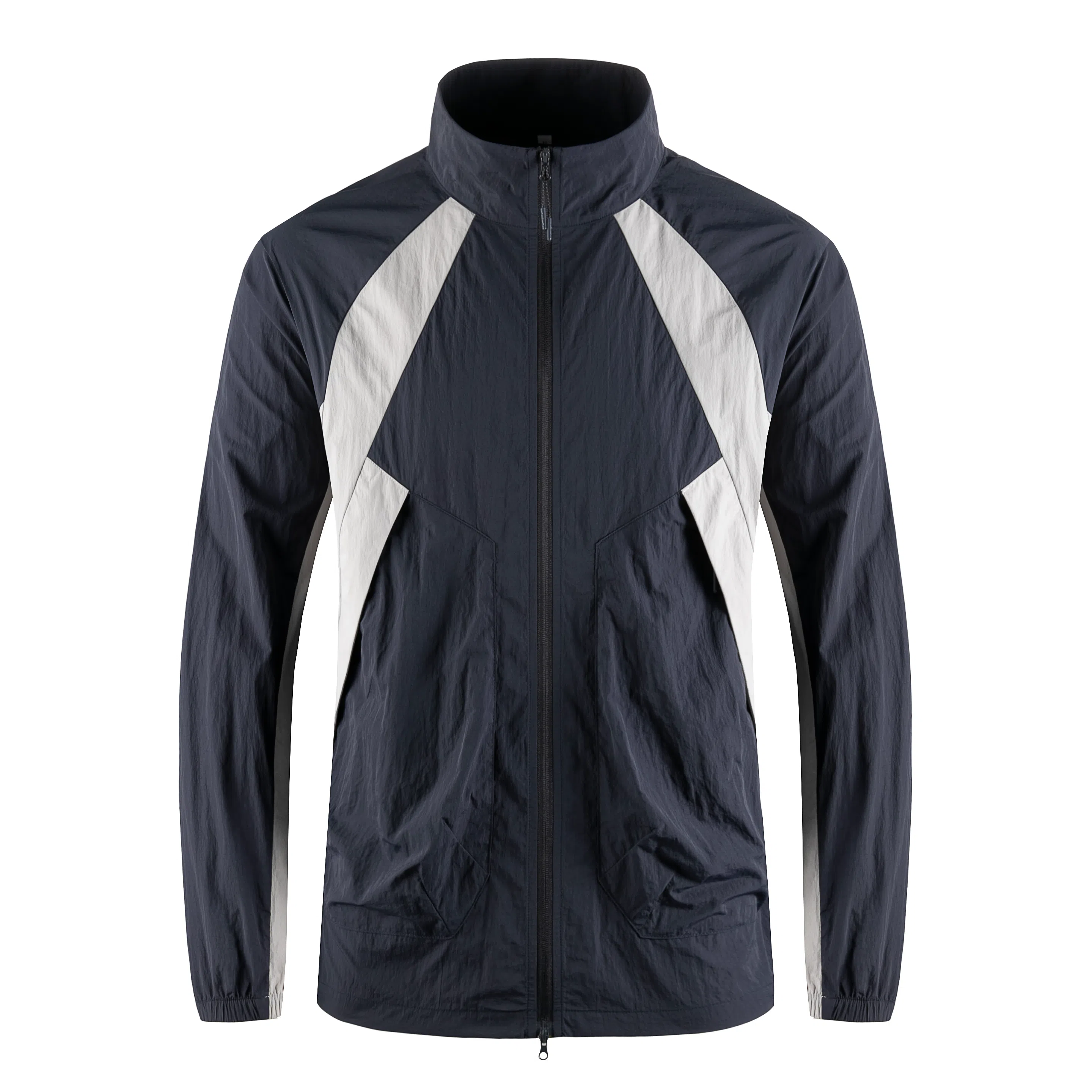 金盾 拼色外套皮肤衣户外轻薄速干透气防晒服 男女同款