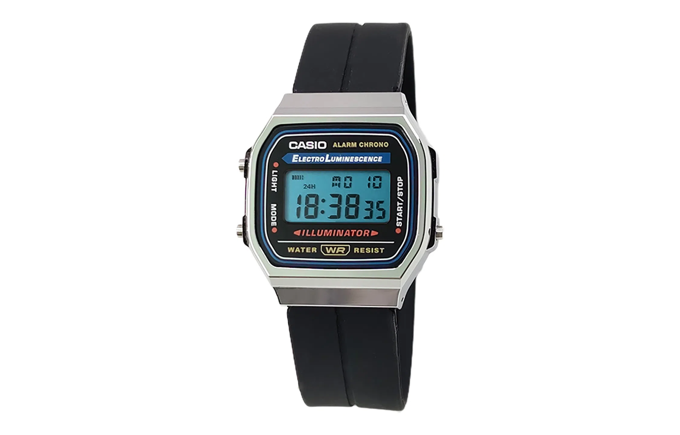 CASIO A168WA-1W