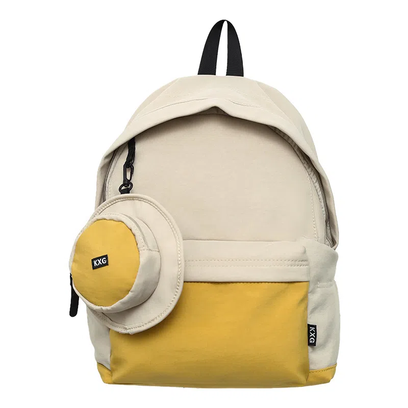 醇龙 拼色轻薄超轻大容量学生书包外出旅行多功能背包 尼龙 双肩包 男女同款情侣款 多色