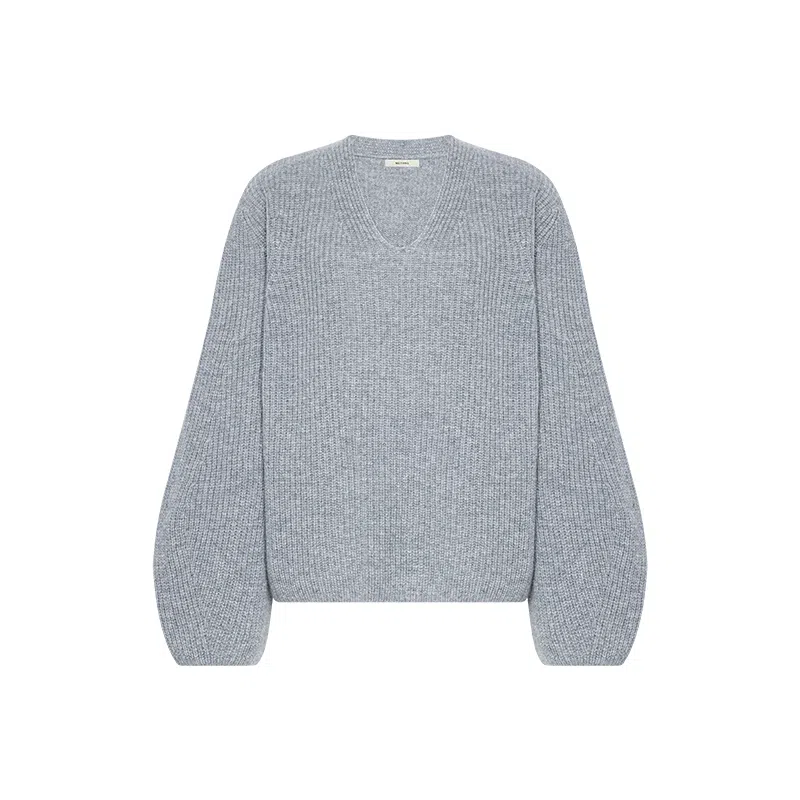 美洋 羊绒羊毛元宝针毛衣 女款