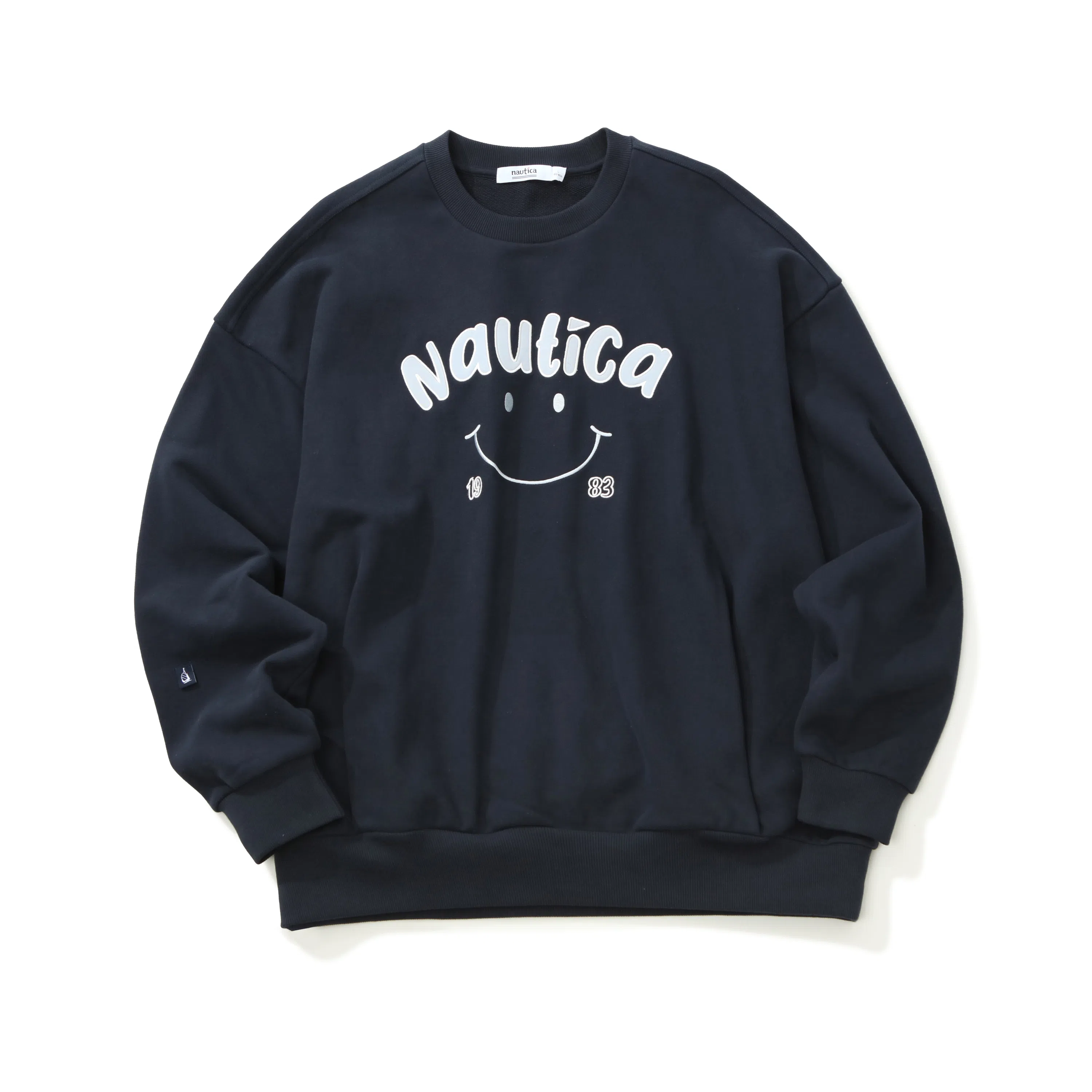 nautica white sail