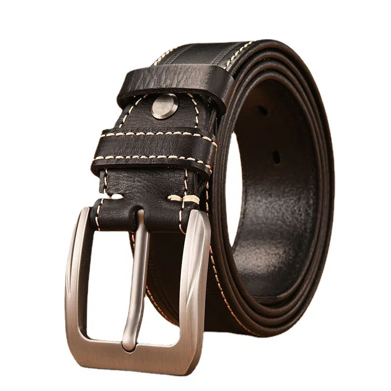 Devanro Classic Leather Belt 3.8cm