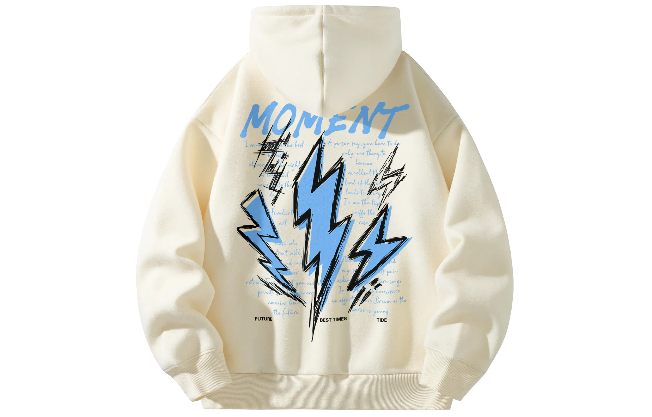 Pepe the Frog Lightning Logo Hoodie