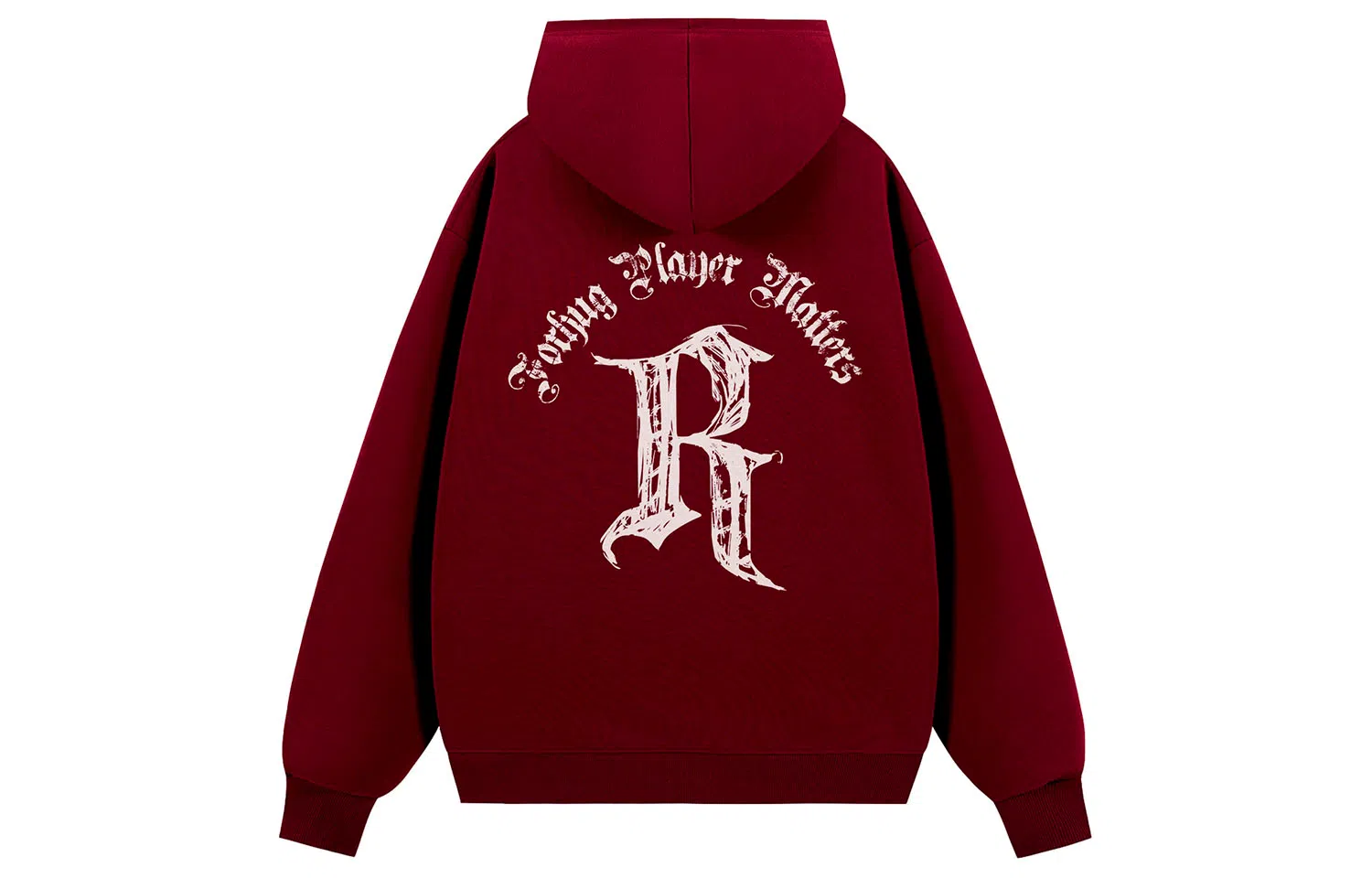 FORHUG Gothic Letter Hoodie